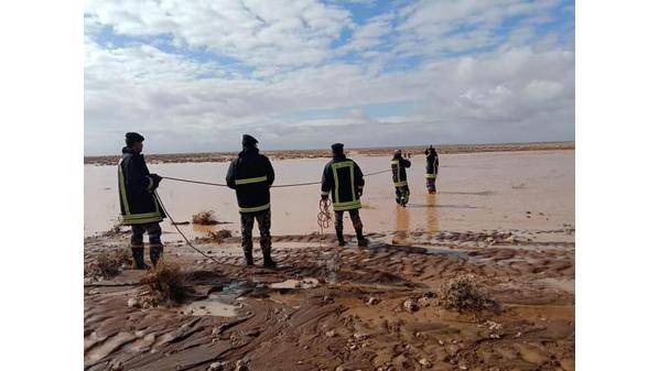 الامن العام : العثور على جثة اخر المفقودين في منطقة الرويشد