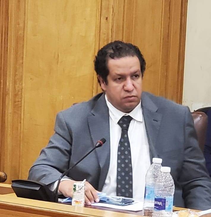 العجواني: عدد مصانع قطاع الآلات والمعدات يتخطى الألفين مصنع.. والقطاع يُمثّل 10 من واردات مصر