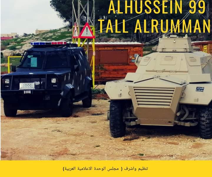 أعضاء مجلس الوحدة الاعلامية العربية يناشدون عبر الاعلام   ولي العهد لإنقاذ مبادرة الحسين 99  