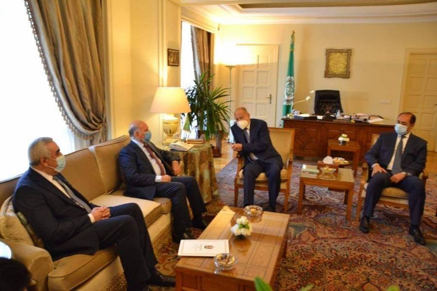 وزراء الخارجية العرب يبحثون سبل تعزيز التضامن  ودعم القضية الفلسطينية