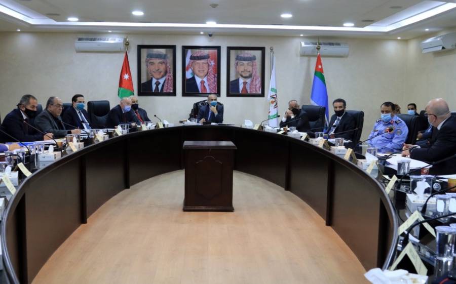 وزير الداخلية يرأس اجتماع لجنة تنظيم الميدان والمعابر الحدودية