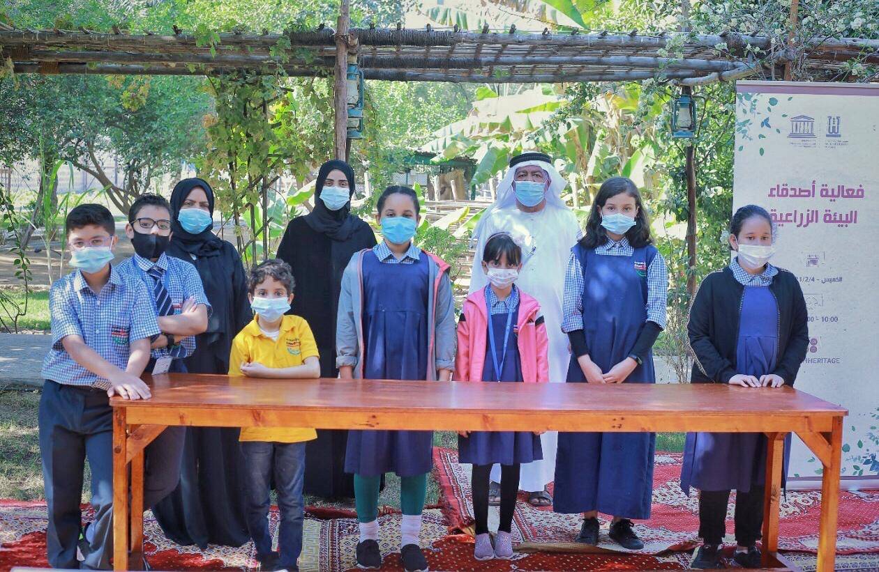 معهد الشارقة للتراث ينظم فعالية أصدقاء البيئة الزراعية في قلب الشارقة