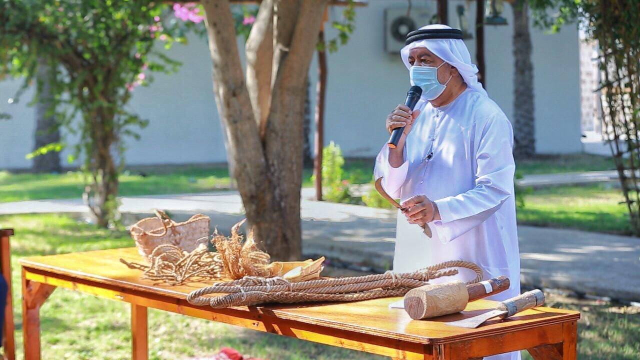 معهد الشارقة للتراث ينظم فعالية أصدقاء البيئة الزراعية في قلب الشارقة