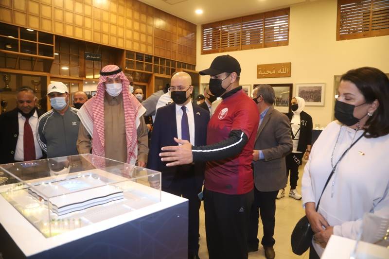 السفارة القطرية تحتفل باليوم الرياضي
