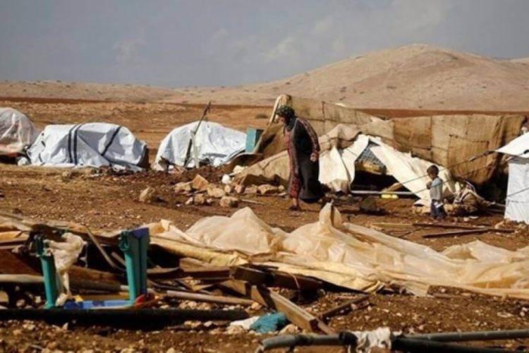 الاردن يدين قيام السلطات الاسرائيلية بهدم المنازل