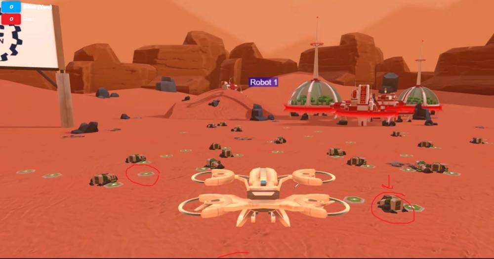 ناشئة الشارقة يتدربون على تكنولوجيا الروبوتات الجوية افتراضياً