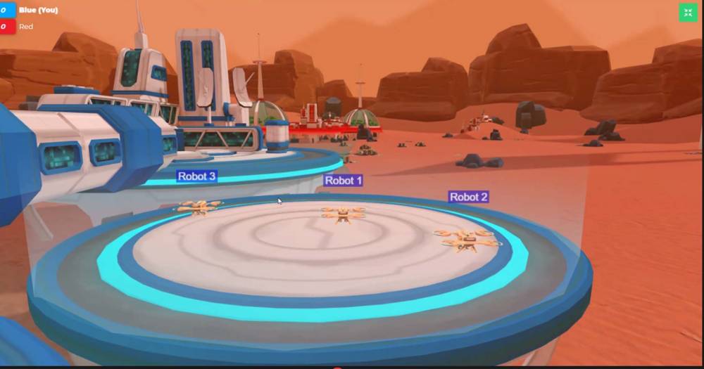 ناشئة الشارقة يتدربون على تكنولوجيا الروبوتات الجوية افتراضياً