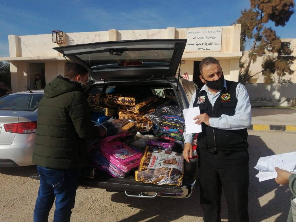 استمرار مبادرة (معا لشتاء دافئ 2021)