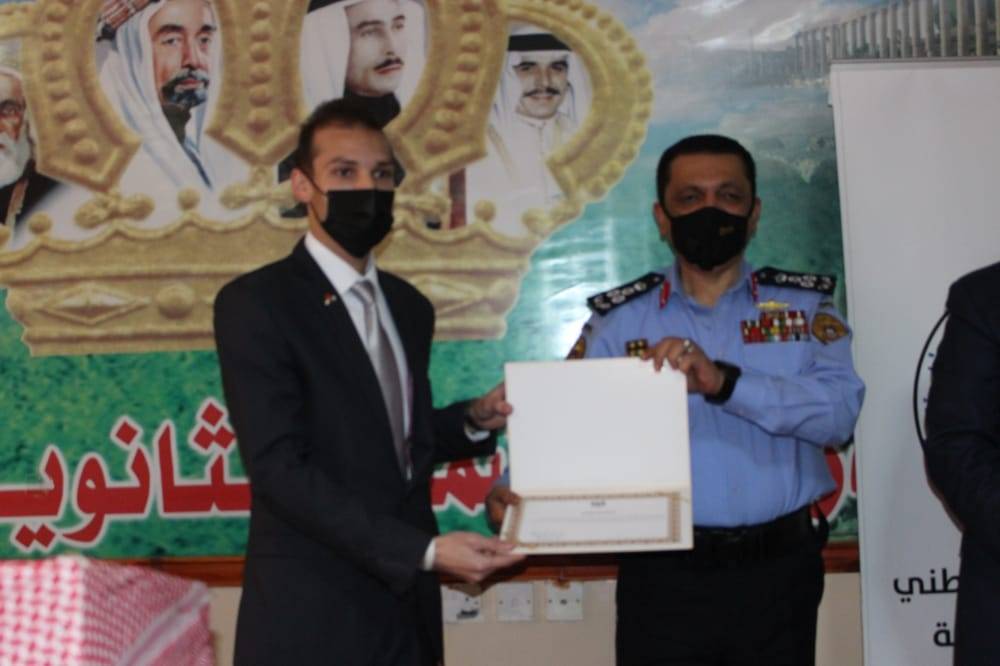 مؤسسة العون الوطني للتنمية تقيم احتفالا بمناسبة مئويّة الدّولة وعيد ميلاد الملك في محافظة البلقاء 