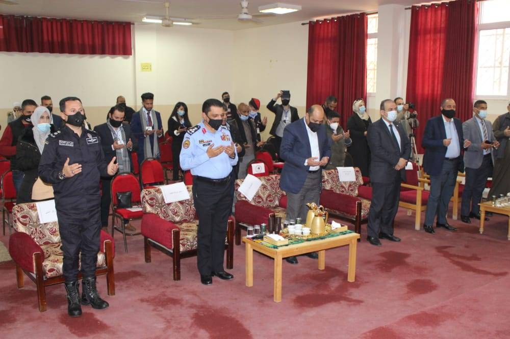 مؤسسة العون الوطني للتنمية تقيم احتفالا بمناسبة مئويّة الدّولة وعيد ميلاد الملك في محافظة البلقاء 