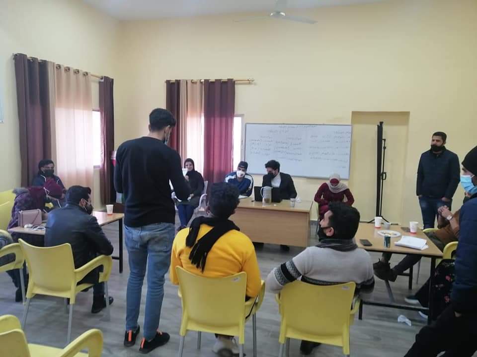 اختتام دورة التحرير الصحفي ومبادئ الصياغة الحديثة في محافظة الطفيلة