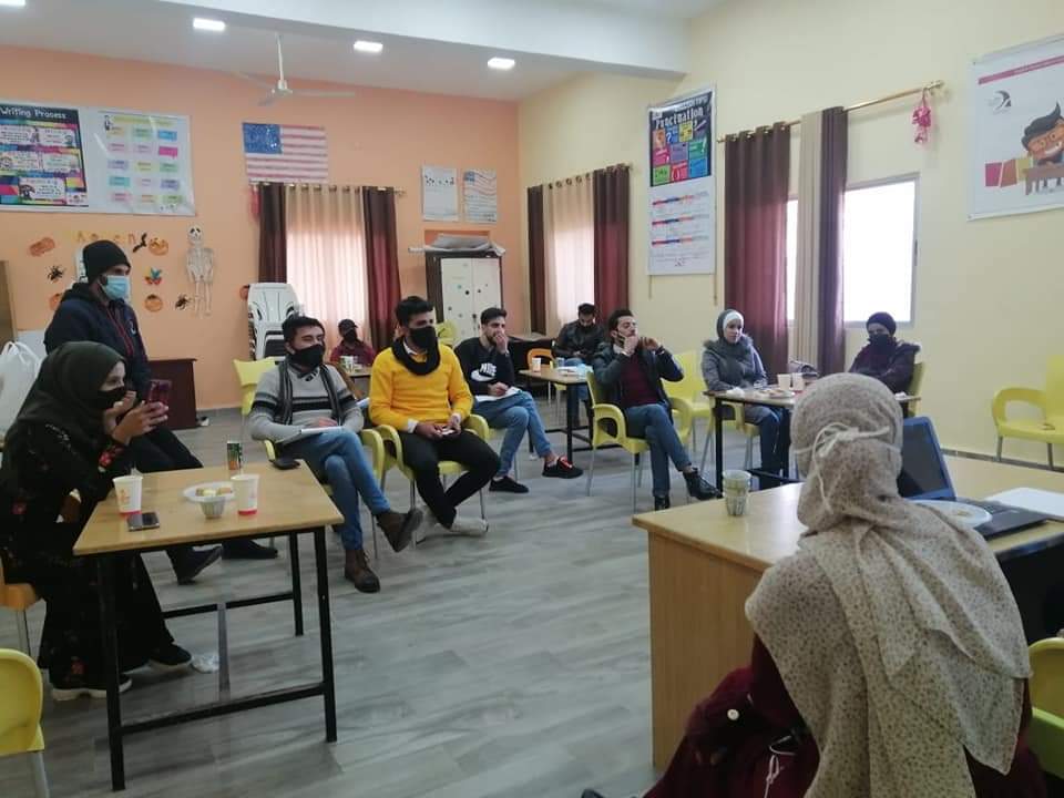 اختتام دورة التحرير الصحفي ومبادئ الصياغة الحديثة في محافظة الطفيلة