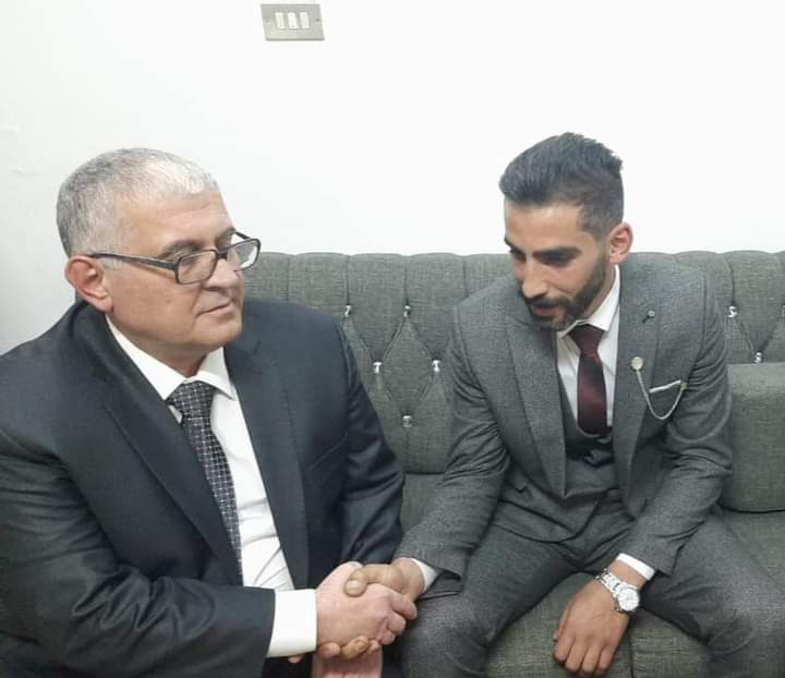 رداد سليمان ناجي العوايشة الف مبروك الخطوبة 