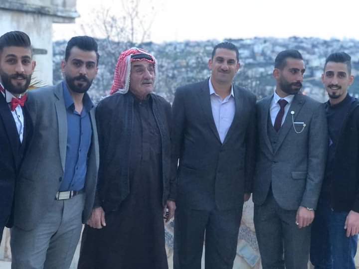 رداد سليمان ناجي العوايشة الف مبروك الخطوبة 