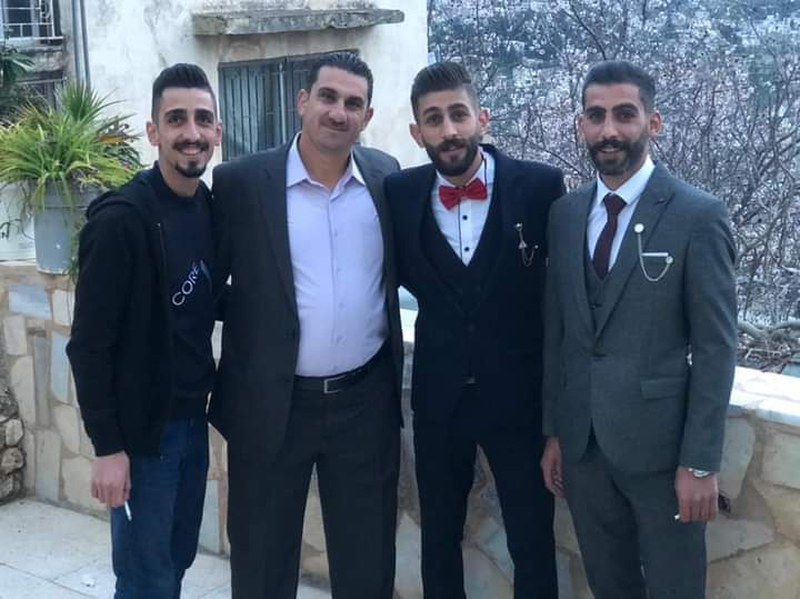 رداد سليمان ناجي العوايشة الف مبروك الخطوبة 