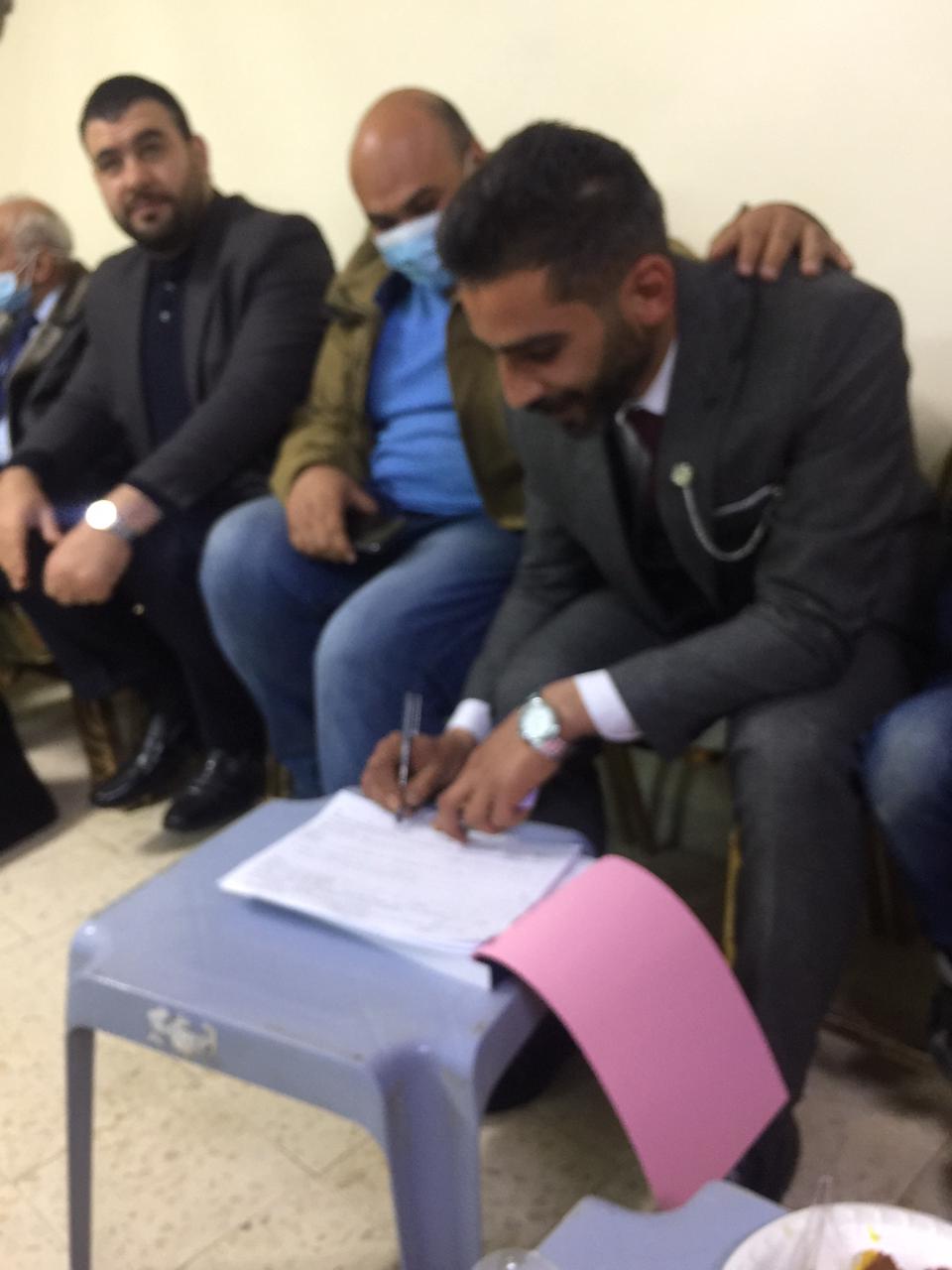 رداد سليمان ناجي العوايشة الف مبروك الخطوبة 