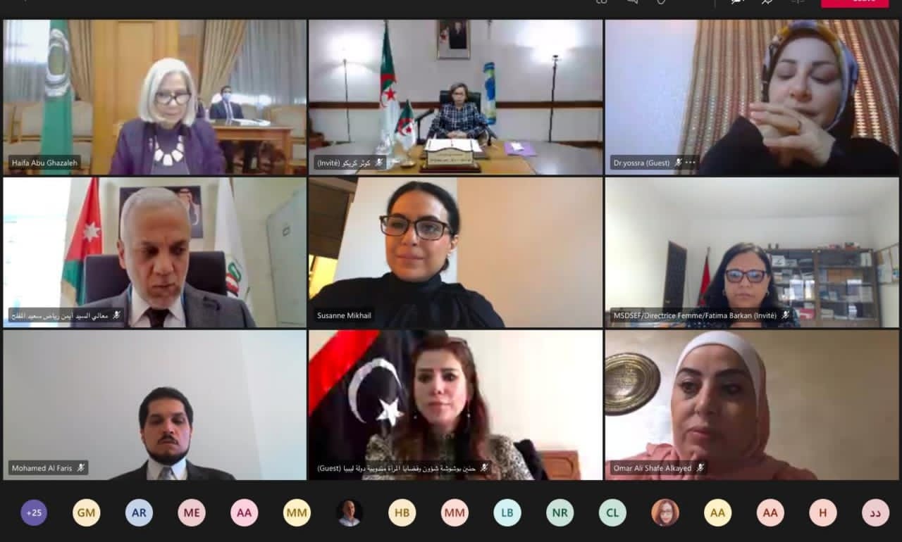 المفلح يترأس الوفد الاردني في اعمال لجنة المرأة العربية الدورة 40 