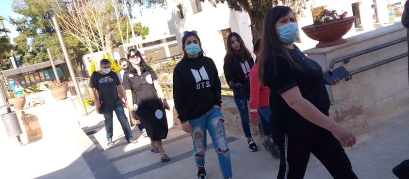 مادبا تستقبل أول مجموعة سياحية هذا العام