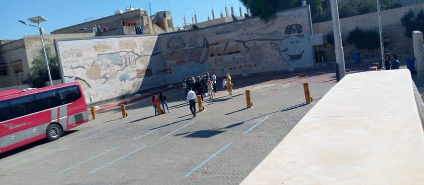 مادبا تستقبل أول مجموعة سياحية هذا العام