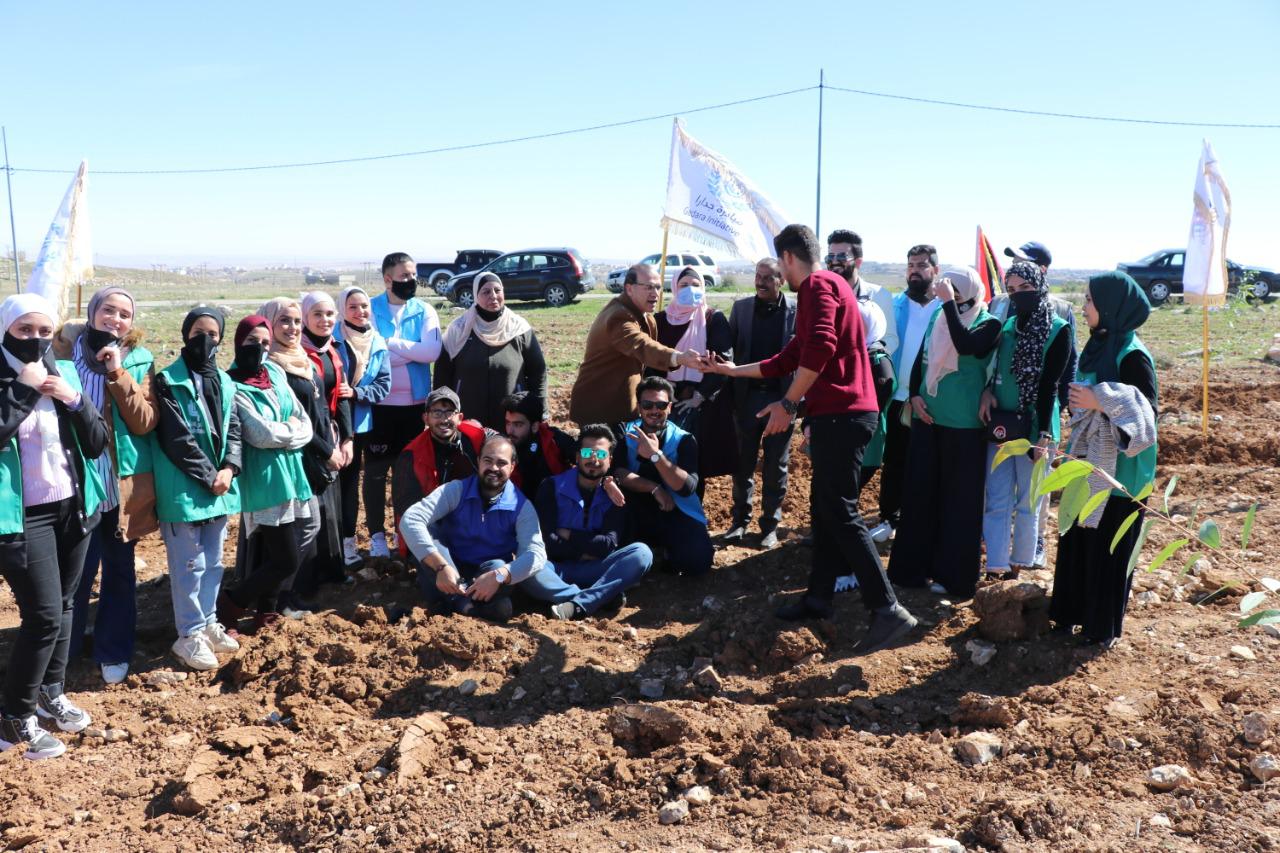 مبادرة جدارا تطلق فعالية اشجارنا مستقبلنا في الجنوب