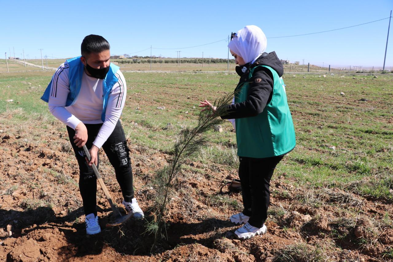 مبادرة جدارا تطلق فعالية اشجارنا مستقبلنا في الجنوب