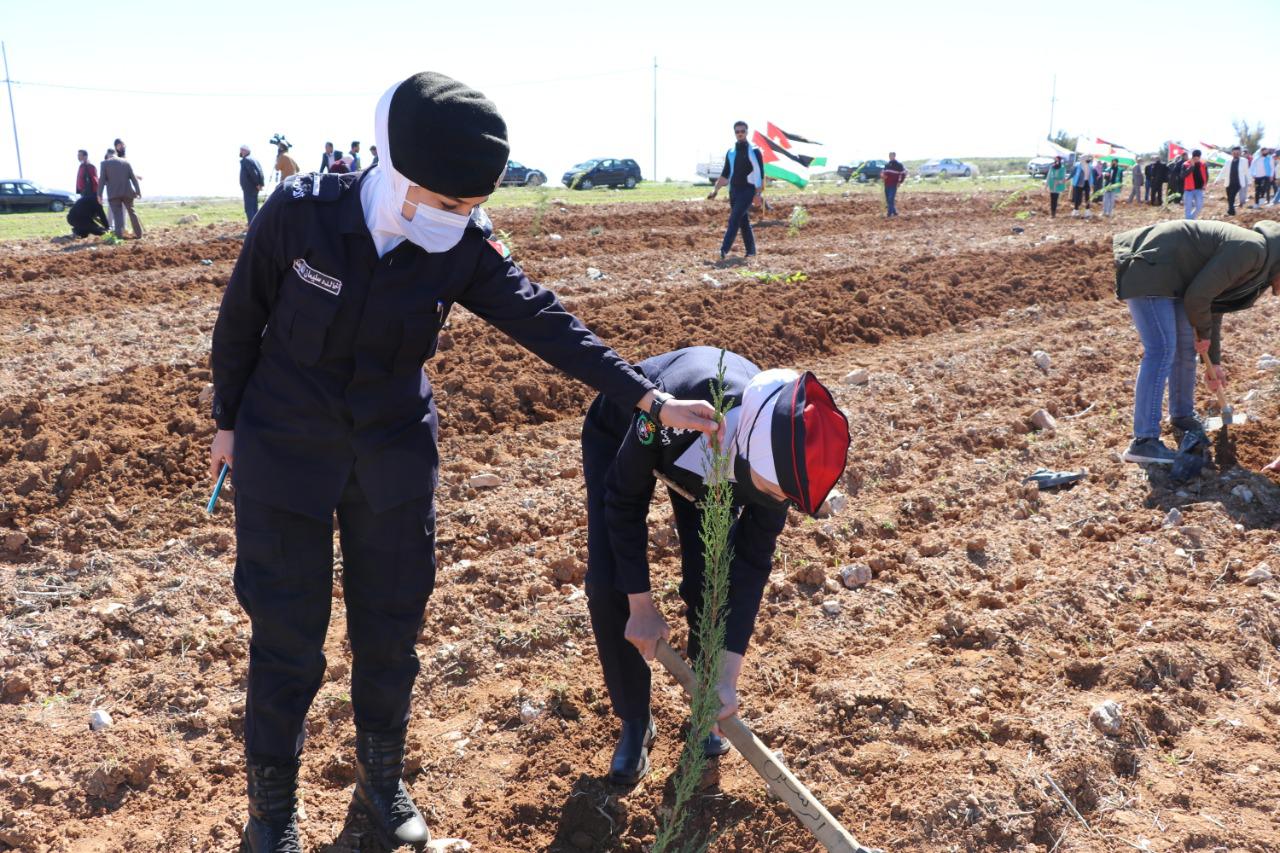مبادرة جدارا تطلق فعالية اشجارنا مستقبلنا في الجنوب