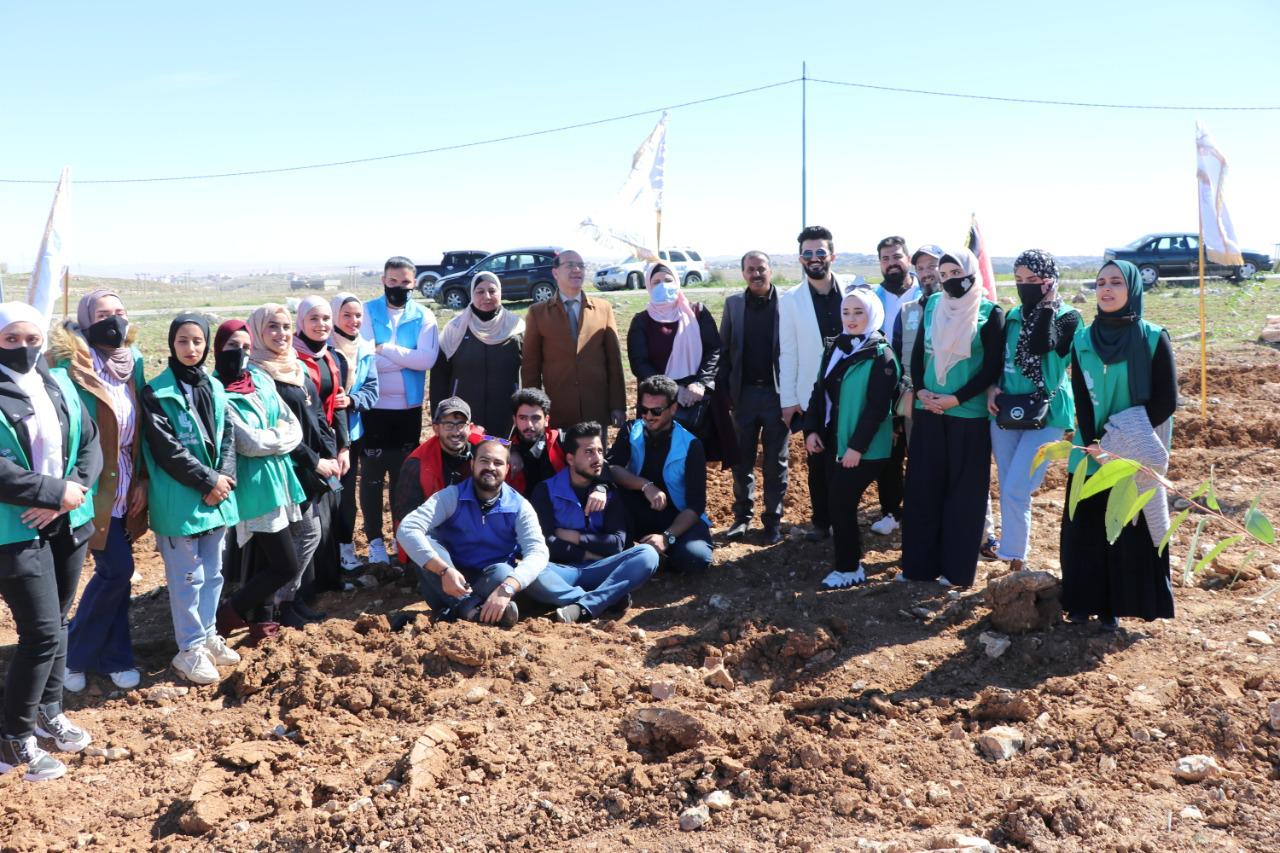 مبادرة جدارا تطلق فعالية اشجارنا مستقبلنا في الجنوب