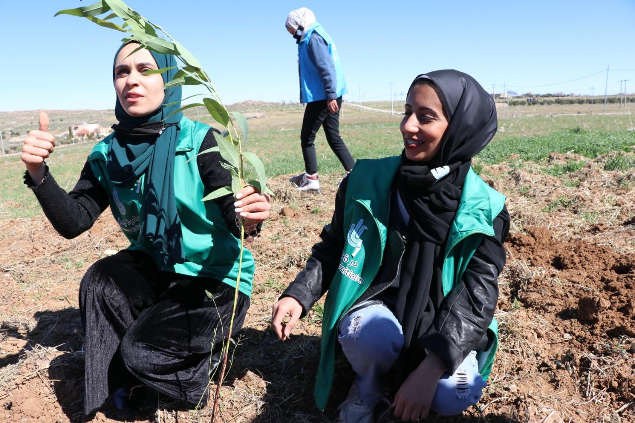 مبادرة جدارا تطلق فعالية اشجارنا مستقبلنا في الجنوب