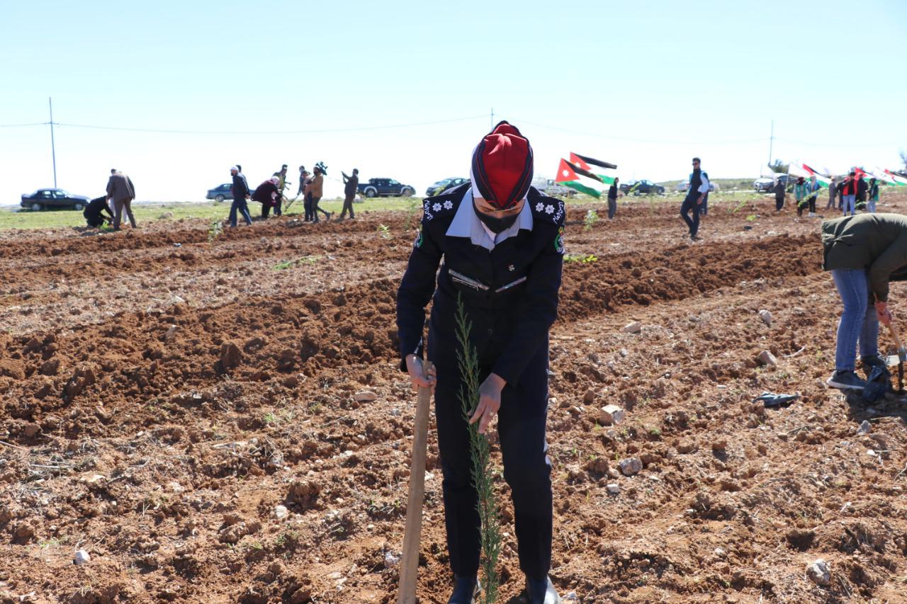 مبادرة جدارا تطلق فعالية اشجارنا مستقبلنا في الجنوب
