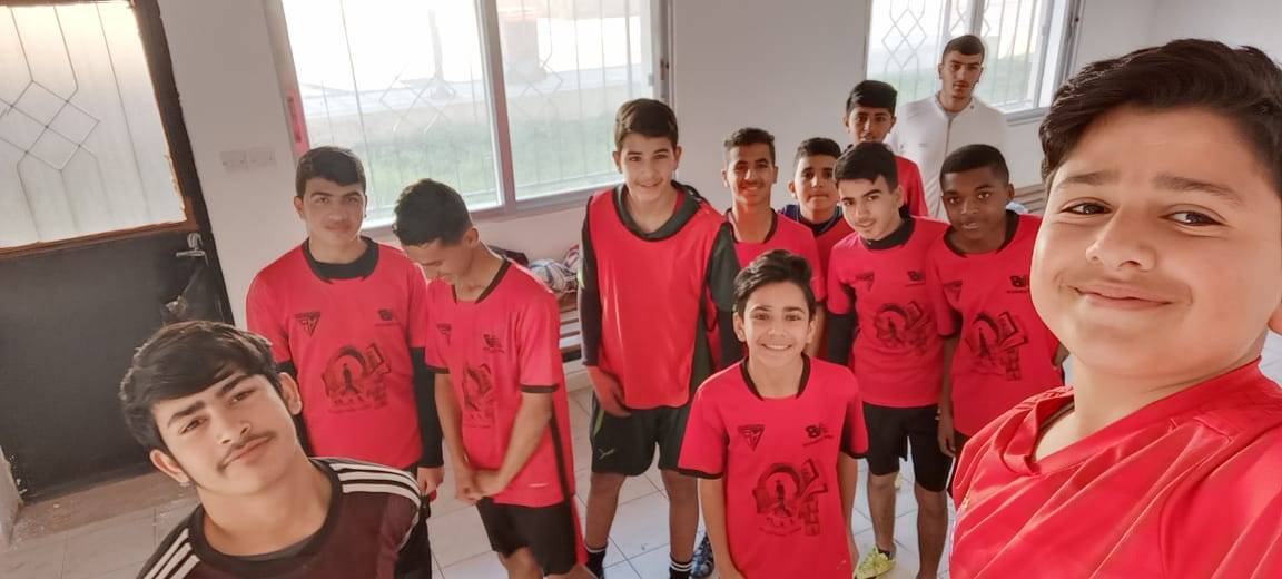 أكاديمية المفرق الرياضية .. عطاء متميز تحت قيادة المدرب معاذ عبيد