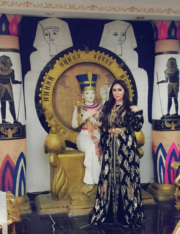 ميار جازولى: عشقى لمصر السبب فى تصميم فيلا بالمغرب على الطريقة الفرعونية