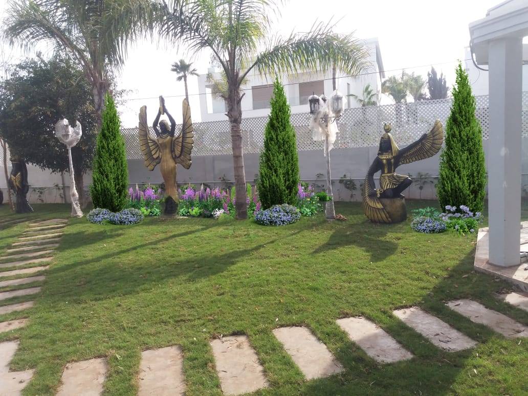 ميار جازولى: عشقى لمصر السبب فى تصميم فيلا بالمغرب على الطريقة الفرعونية