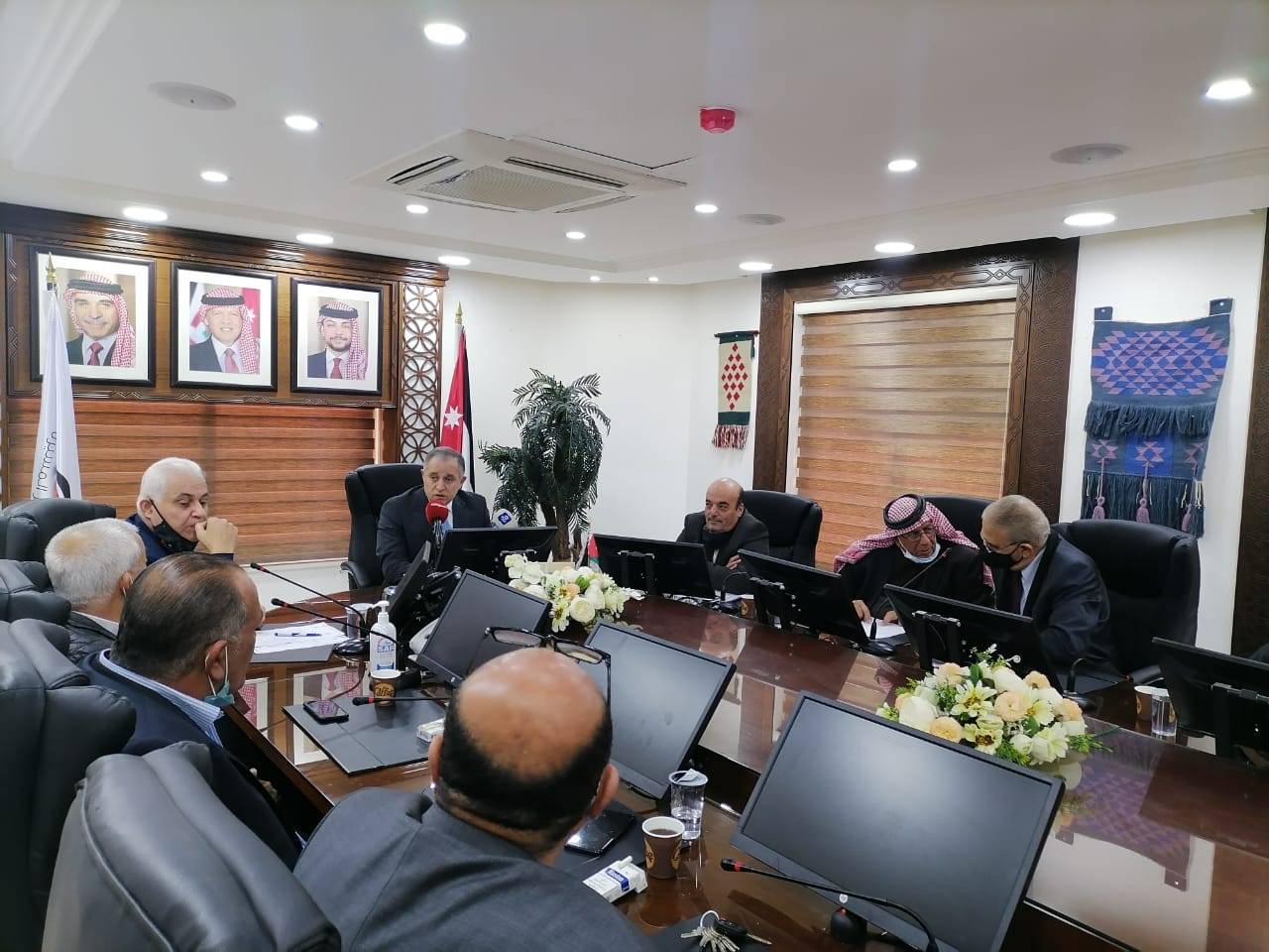 مجلس الشراكة للقطاع الزراعي في وزارة العمل برئاسة القطامين يتوافق على جملة من الإجراءات لمساعدة القطاع على تجاوز التحديات