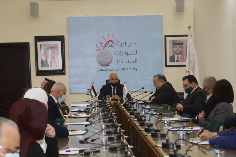 بحضور العيسوي و الحجايا .. جماعة عمان لحوارات المستقبل تعلن عن مبادرة تعزيز رمزية جلالة الملك 