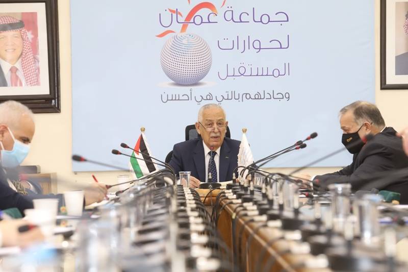 بحضور العيسوي و الحجايا .. جماعة عمان لحوارات المستقبل تعلن عن مبادرة تعزيز رمزية جلالة الملك 