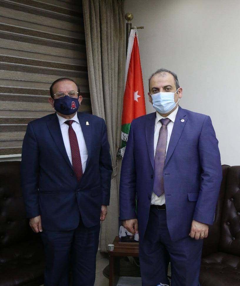 تعزيز التعاون بين البحوث الزراعية وجامعة مؤتة