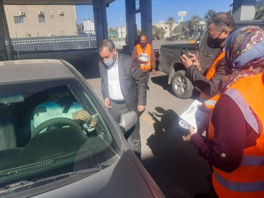 مديرية عمل السلط تطلق مبادرة للتوعية بأهمية الحصول على لقاح كورونا