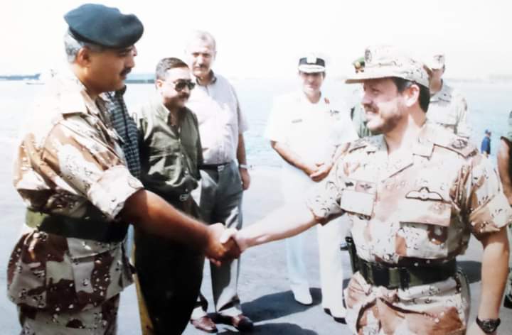 المستشار الإعلامي جميل القاضي يكتب : يوم الوفاء للمحاربين القدامى (يوما لوجه الجيش في المجتمع المدني)