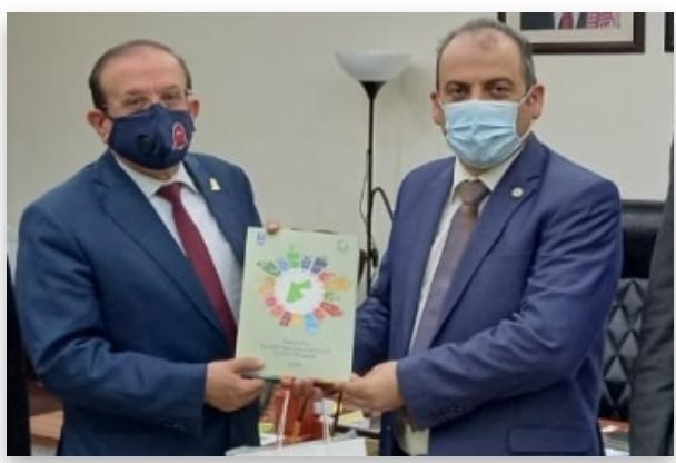 تعزيز التعاون بين البحوث الزراعية وجامعة مؤتة