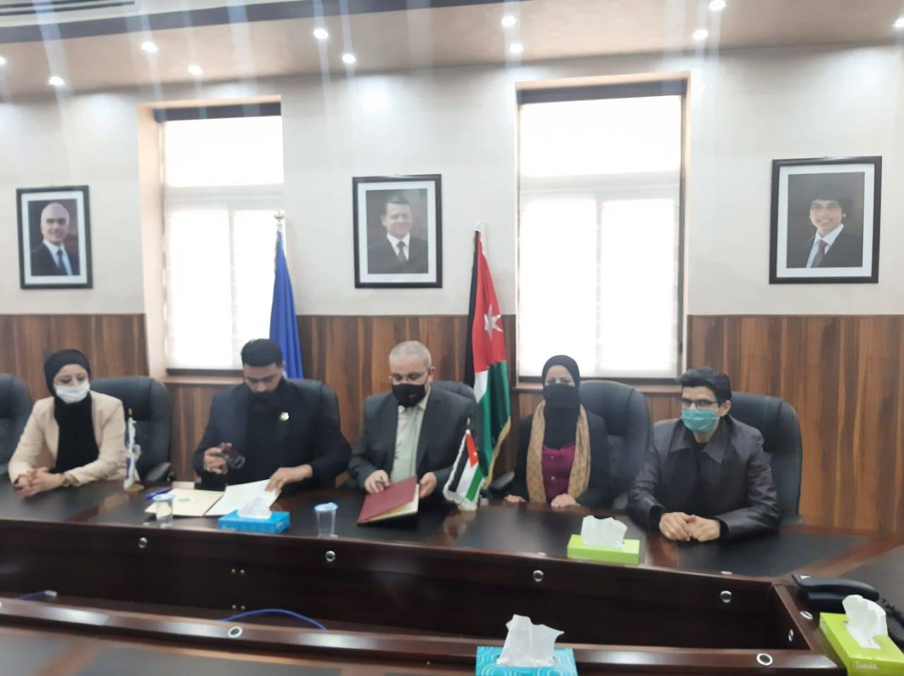 توقيع مذكرة تفاهم بين جامعة جدارا ومؤسسة بلاتينيوم للترجمة