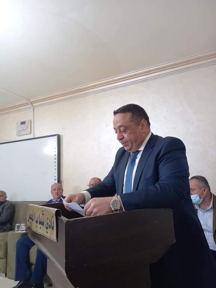 نادي شباب الفحيص يكرم الوزير السابق سامي الداوود