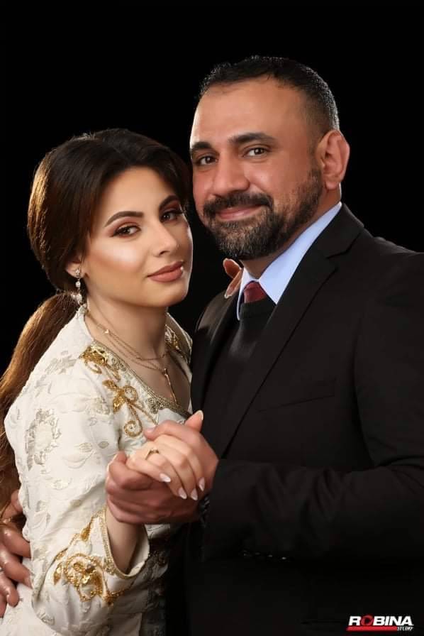 الدكتور أنس صوالحة و المحامية سارة قلعاوي الف مبروك الخطوبة