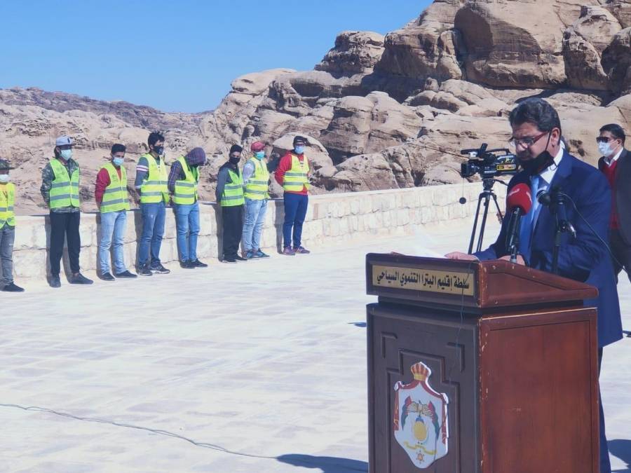 أشجارنا مستقبلنا تواصل فعالياتها في البتراء