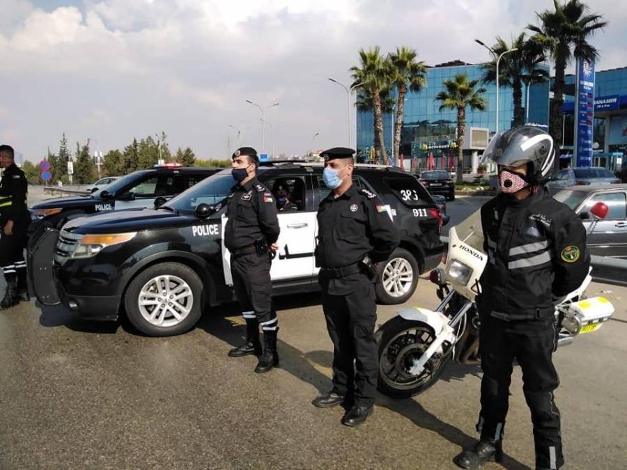 الأمن العام : إعادة الانتشار الأمني لإنفاذ أوامر الدفاع وتكثيف الرقابة الامنية