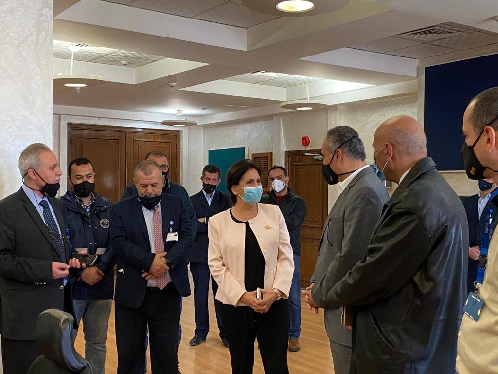 زواتي تتفقد جاهزية مركز المراقبة والتحكم في الكهرباء الوطنية للمنخفض الجوي    