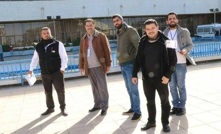 تهنئة لرئيس جمعية وطن الخيرية محمد عثامنه لحصوله على درع الابداع والتميز لعام 2020 