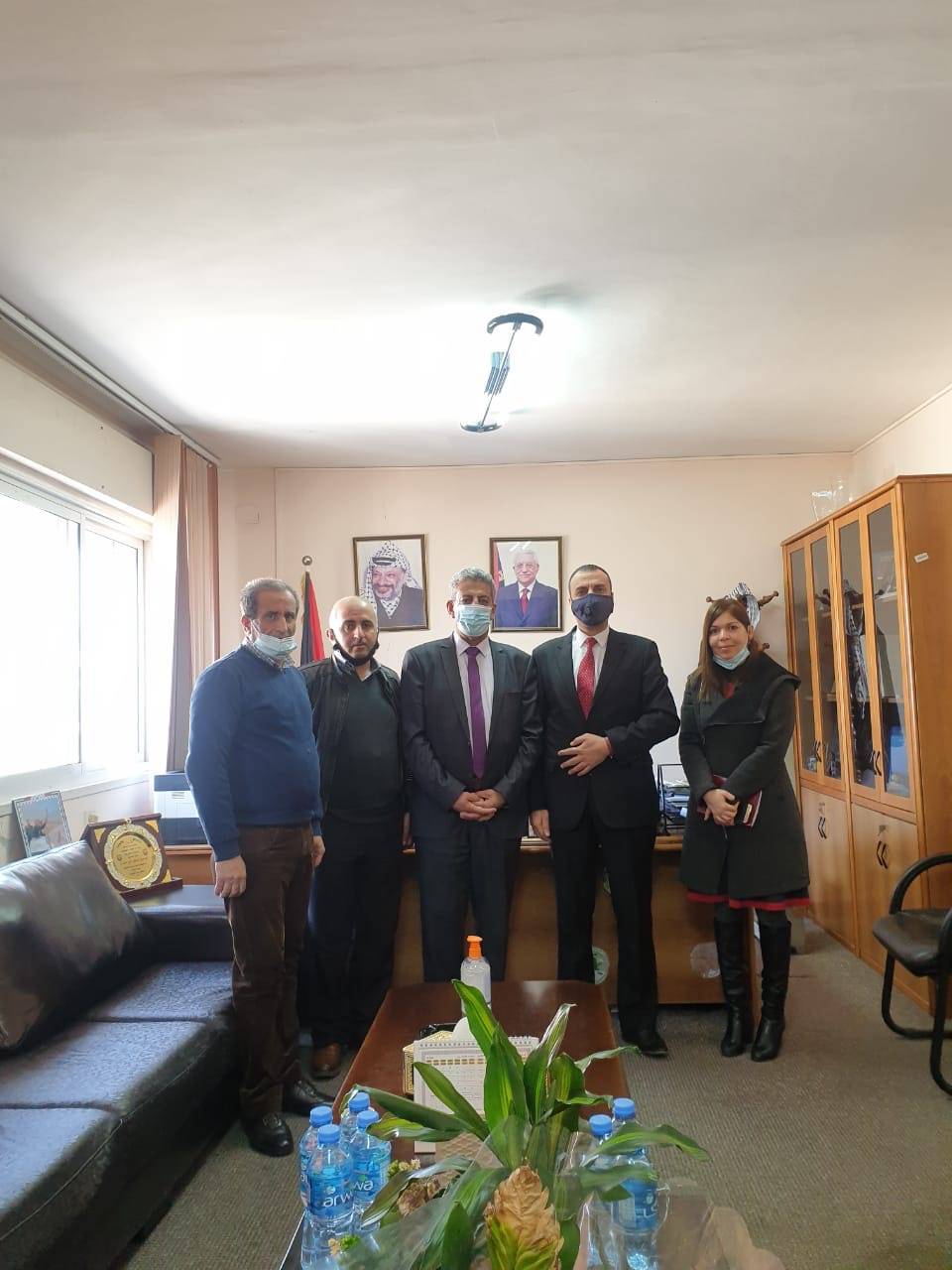 فلسطين : المطور يستقبل السفير الفنزويلي لتعزيز  التعاون المشترك  