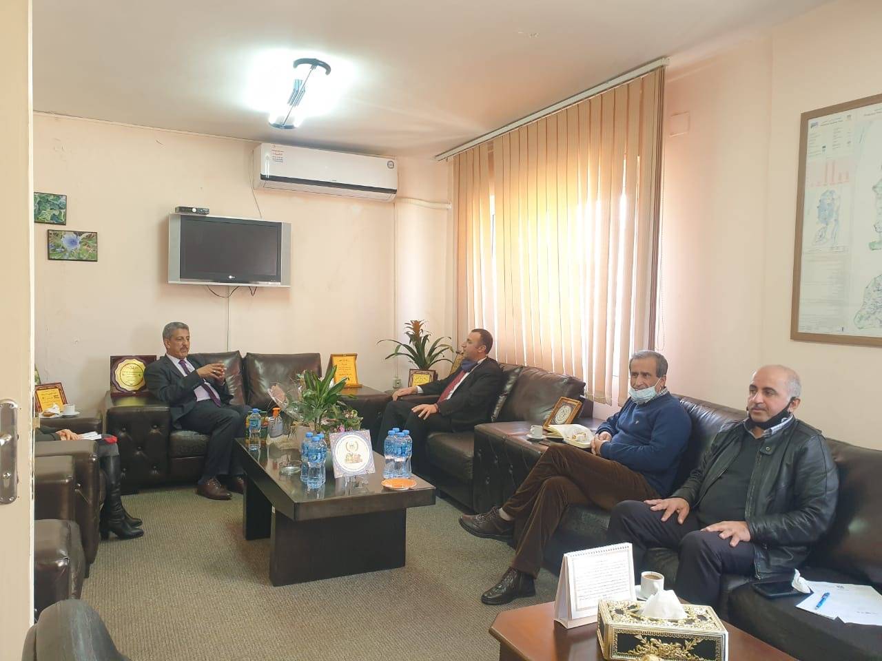 فلسطين : المطور يستقبل السفير الفنزويلي لتعزيز  التعاون المشترك  