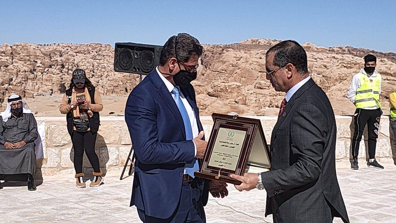 أشجارنا مستقبلنا تواصل فعالياتها في البتراء   