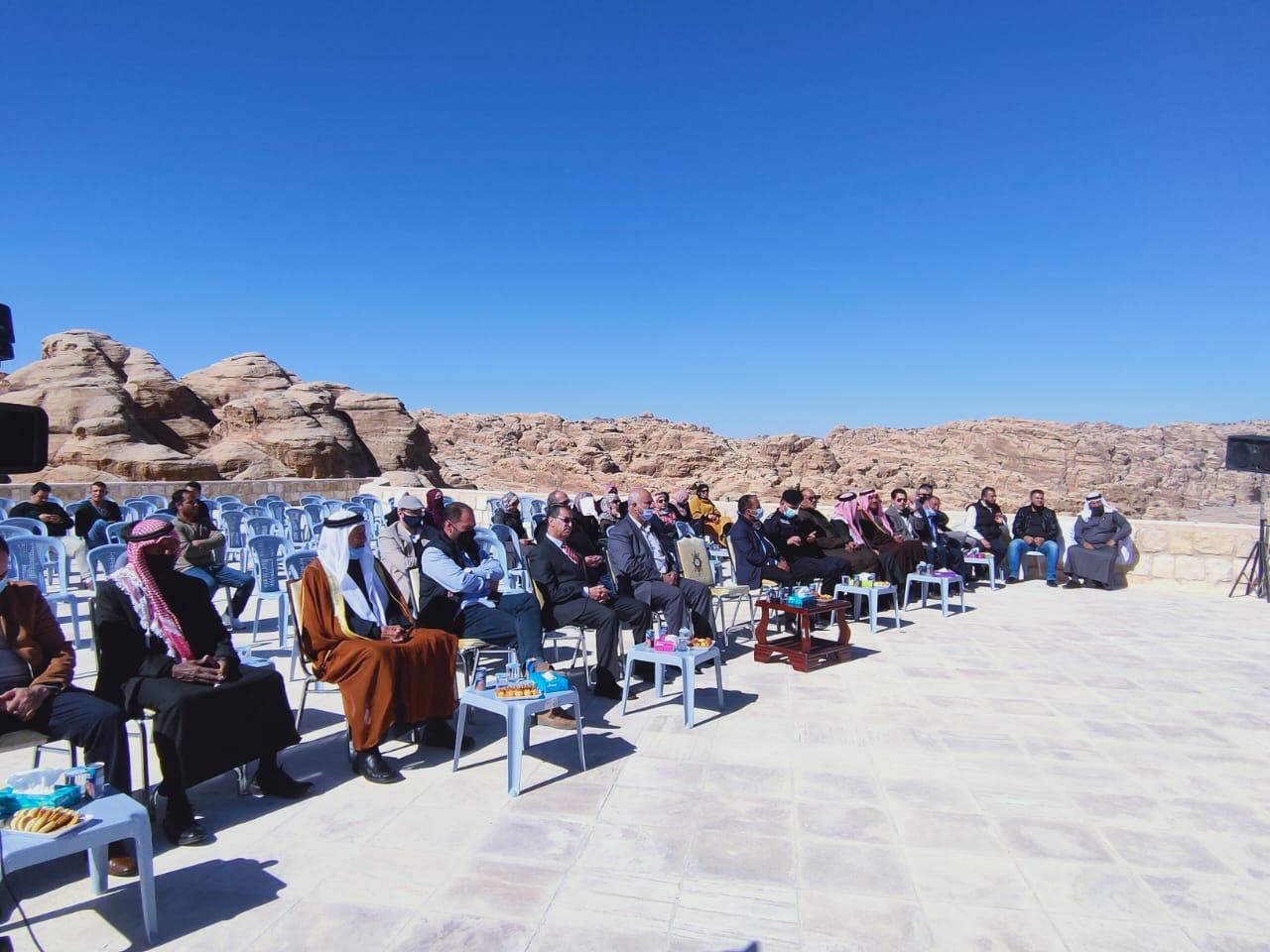 أشجارنا مستقبلنا تواصل فعالياتها في البتراء   